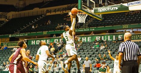 Buzzer Beater Usf Mens Basketball Falls In Final Seconds At Tulsa