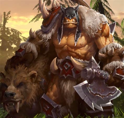 Rexxar Heroes Of The Storm Wiki