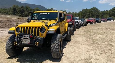 Jeep Protagonista Allavventurosa Ruta Mujeres Mopar Evento In