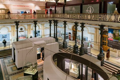 Interior View of the National Museum of Ireland - Archaeology Editorial ...