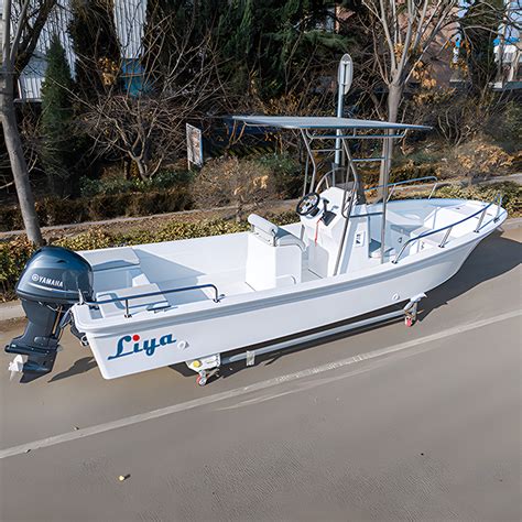 Liya 19Feet Fiberglass Boat For Fishing 5 8Meter Buy Panga Boat