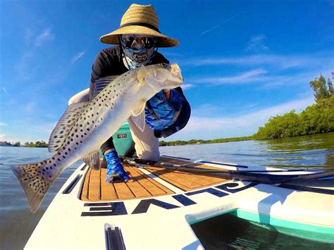 Paddle Board Fishing The Ultimate Fishing Experience — Live