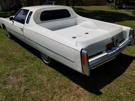 Classy Pickup 1976 Cadillac Caribou Barn Finds