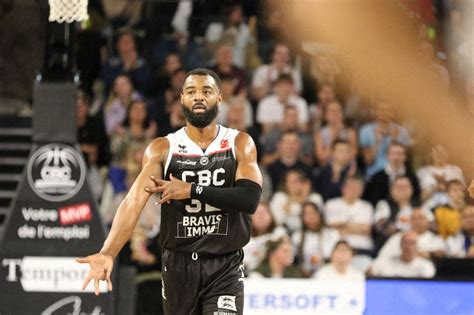 Basket Wendell Davis Jr Porte Le Caen Bc Vers Une Premi Re Victoire