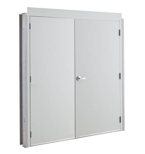 Metal Double Doors Exterior