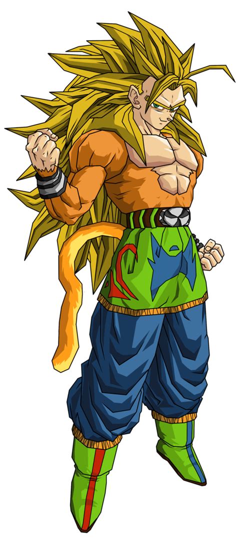 Goku Ssj5 Altra Versione By Leonardo9009 On Deviantart