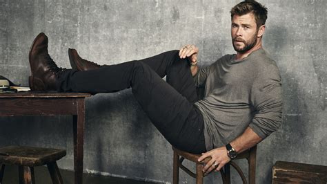 2560x1440 Chris Hemsworth 2017 Photoshoot 1440P Resolution HD 4k ...