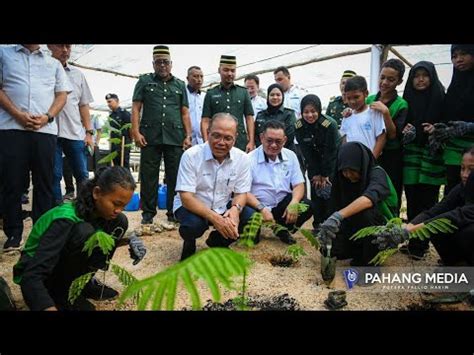 Majlis Pelancaran Projek Penghutanan Semula Dalam Hutan Simpan Kekal