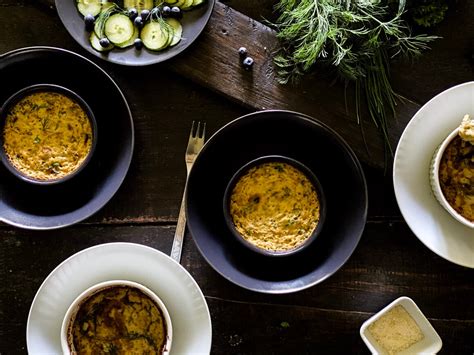 Nabujak Souffle Od Tikvica Lagano A Nutritivno Bogato Imamo