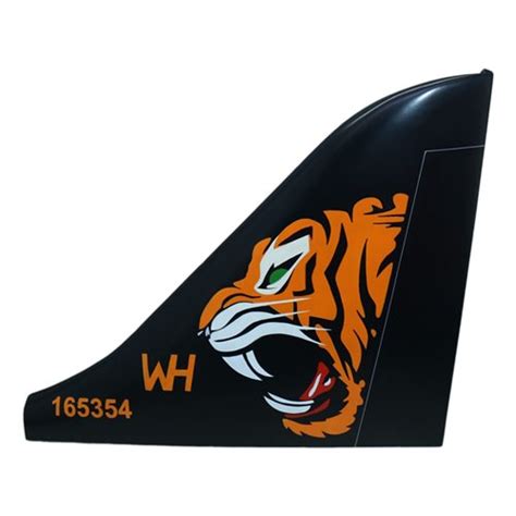 VMA 542 AV 8B Harrier II Tail Flash