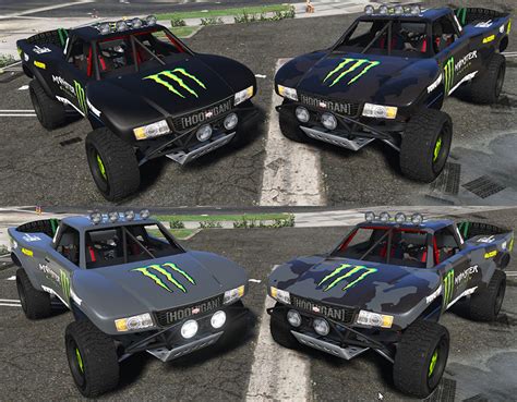 Monster Energy Trophy Truck Livery Gta Mods Hot Sex Picture