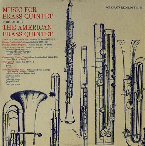 Music for Brass Quintet | Smithsonian Folkways Recordings