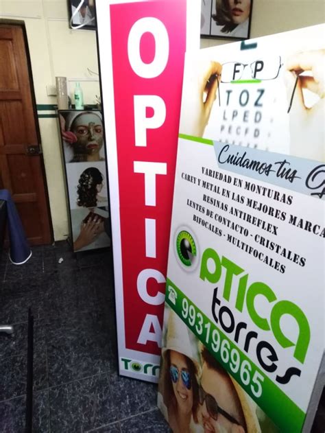 OPTICA Letreros Perú