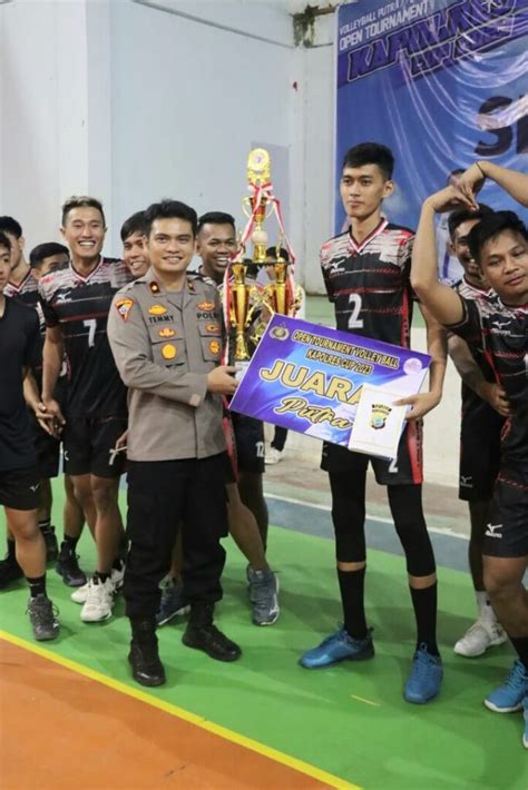 Penutupan Pertandingan Open Turnamen Volley Ball Kapolres Cup 2023