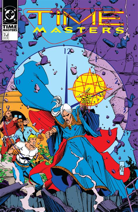 Time Masters 7 Dc Comics Issue