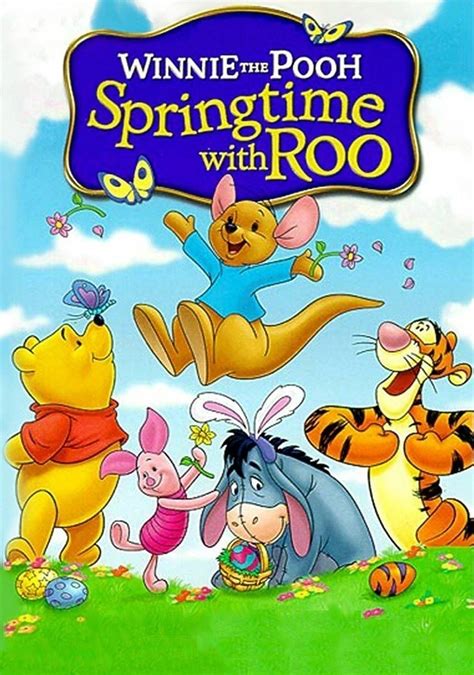 Winnie the Pooh: Springtime with Roo (2014) Poster #1 - Trailer Addict