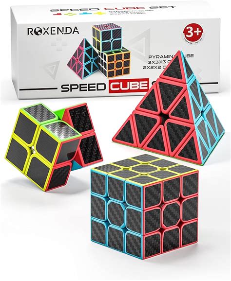 Amazon Speed Cubes Roxenda Speed Cube Set Of X X Pyramid