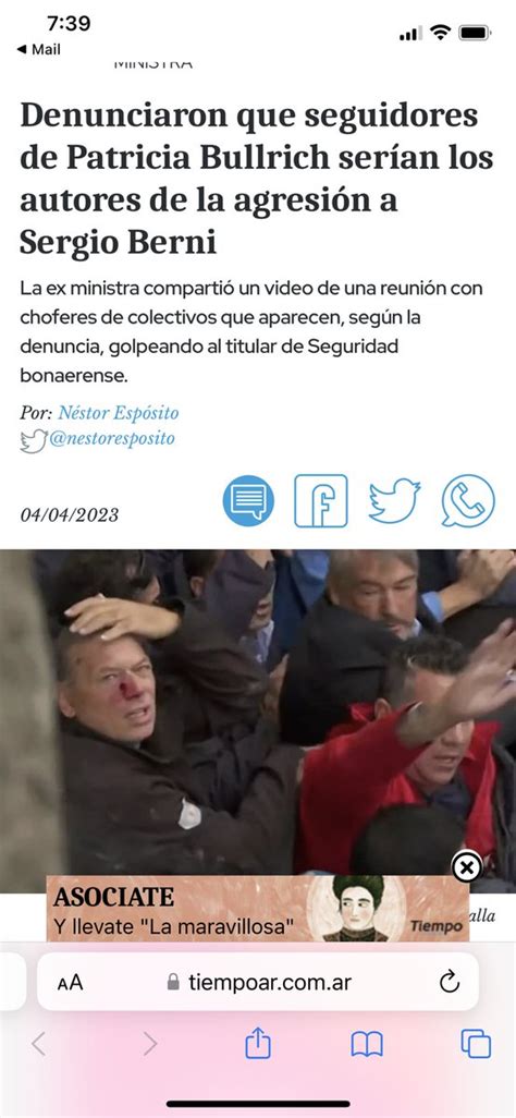 Simon On Twitter Rt Ferreyragerardo No Veo Esta Noticia En Los