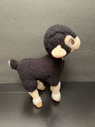 Charlottes Web 2 Cardigan Black Sheep Lamb Plush Movie Toy Animal 10