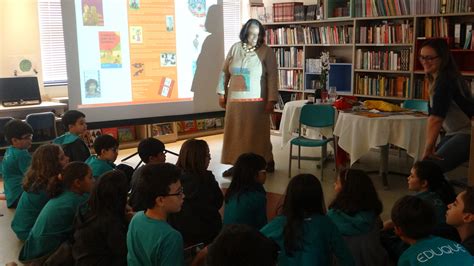 Encontro A Autora Heloisa Pires Lima Escola Eduque