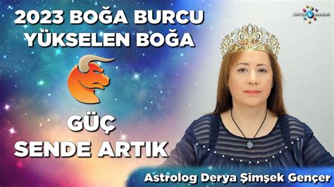 Boğa Burcu Yükselen Boğa Yıllık Burç Yorumları 2023 YouTube