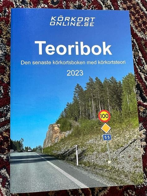 Körkortsboken Teoribok 2023 Köp På Tradera 595979651