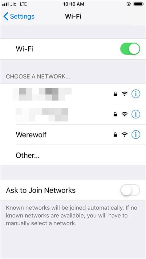 How To Share Your Wi Fi Passwords From Iphone To Iphone