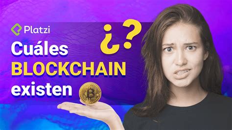 Cuáles son los TIPOS DE BLOCKCHAINS que existen YouTube