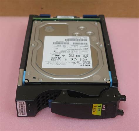 Emc 3tb 3 5 Sas 6gbs 7 2k 64mb 512bps Hdd Hard Drive Vnx Series 005050596