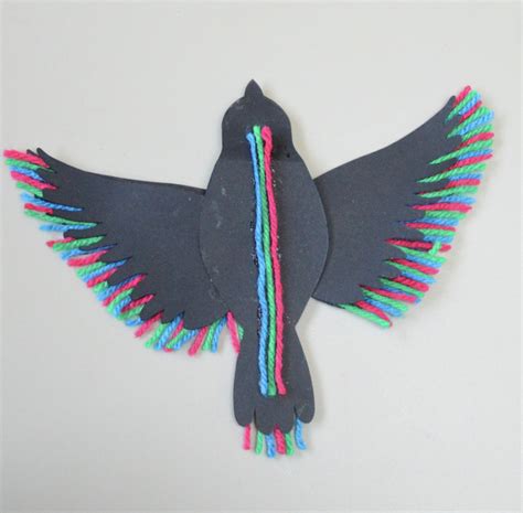 Oiseau En Papier Diy Bulles Imaginaires