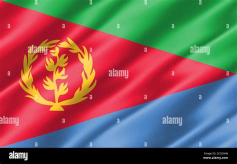 Eritrean Flag Hi Res Stock Photography And Images Alamy