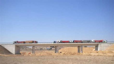 Adif Termina Las Pruebas De Carga Del Viaducto Sobre La A 33 De Las