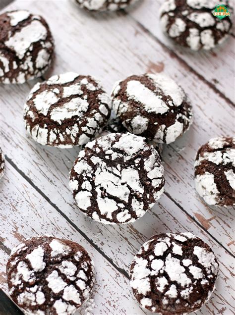 Galletas Craqueladas De Chocolate Receta Cocina Muy Facil