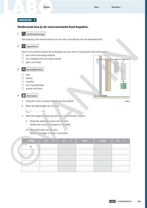 GENIE Fysica 3 Leerschrift 1u By VAN IN Issuu