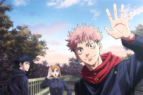 Anime Jujutsu Kaisen Nonton Dimana Simak Link Nonton Anime Jujutsu