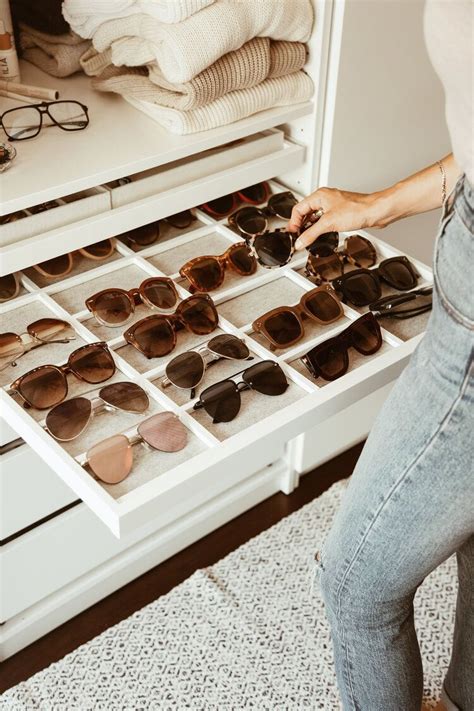 Sunglass Storage Artofit