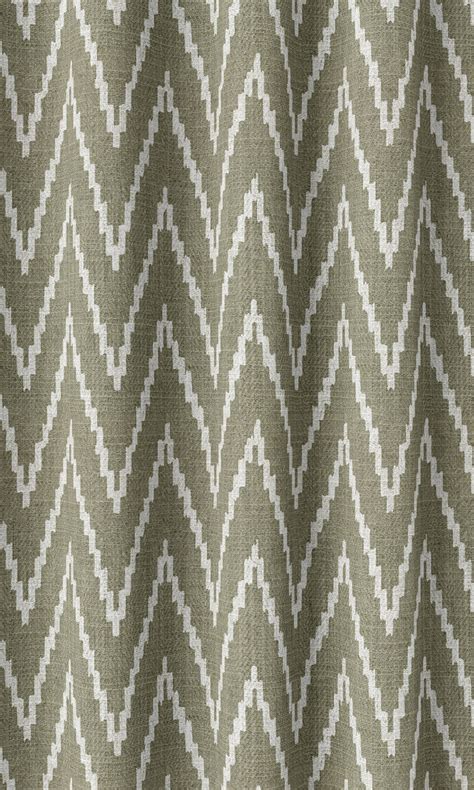 Buy Modern Chevron Print Shades Online I Green/ White I Spiffy Spools