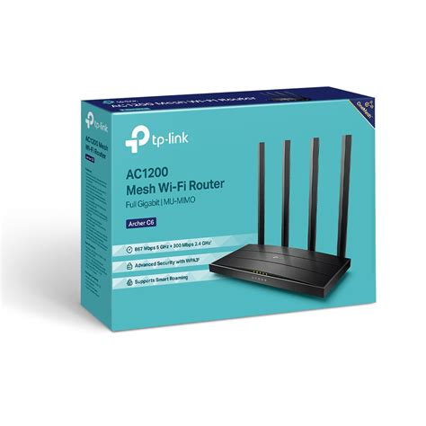 Archer C6 | AC1200 Wireless MU-MIMO Gigabit Router | TP-Link Deutschland