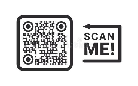 Qr Code Schnellsteuerungscodes Strichcode Scan Ql Symbol