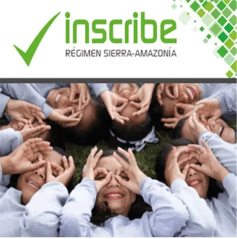 Inscripciones R Gimen Sierra Amazon A Mineduc Ado