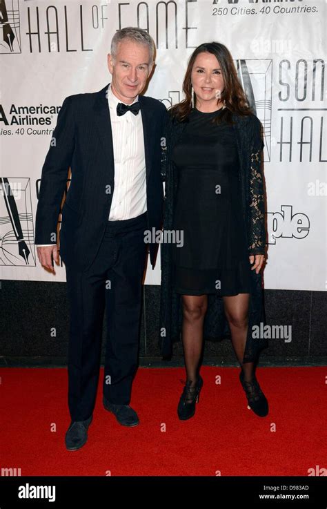 John Mcenroe And Patty Smyth Stock Photos And John Mcenroe And Patty