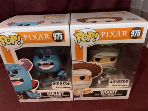 FUNKO POP PIXAR Sulley As Vampire Maman Accords Halloween Amazon