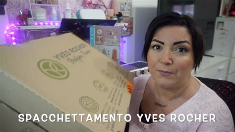 Yves Rocher Spacchettamento Youtube