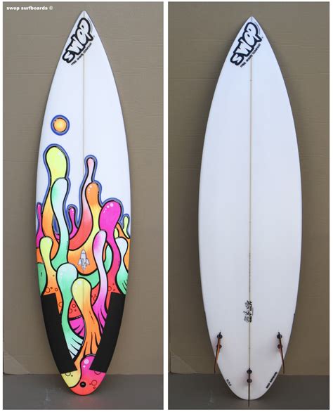 Swop Surfboards ACTINIARIA