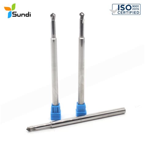 ISO High Quality Vcgw Vcgt Tungsten Carbide PCD Diamond Drills Drilling ...