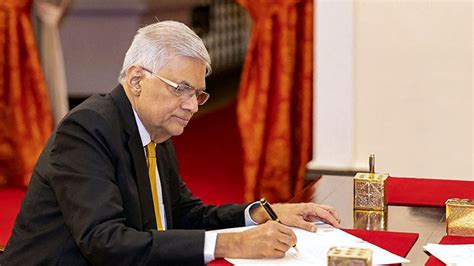 Ranil Wickremesinghe Sworn In As Acting President Of Sri Lanka Sri Lanka