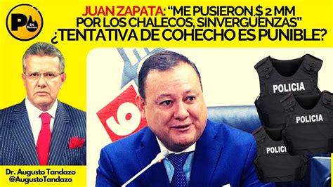 Dr Augusto Tandazo Caso Juan Zapata Millones De Dolares Por Los