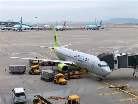 96 Penumpang Jin Air Korea Selatan Rasai Keunikan Penerbangan Khas Ke Kota Kinabalu