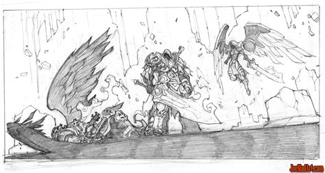 Darksiders War And Uriel