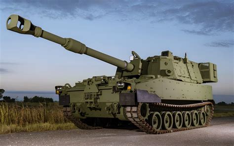 Bae Systems Tayvan Ordusuna M109 Kundağı Motorlu Obüsü Teklif Ediyor